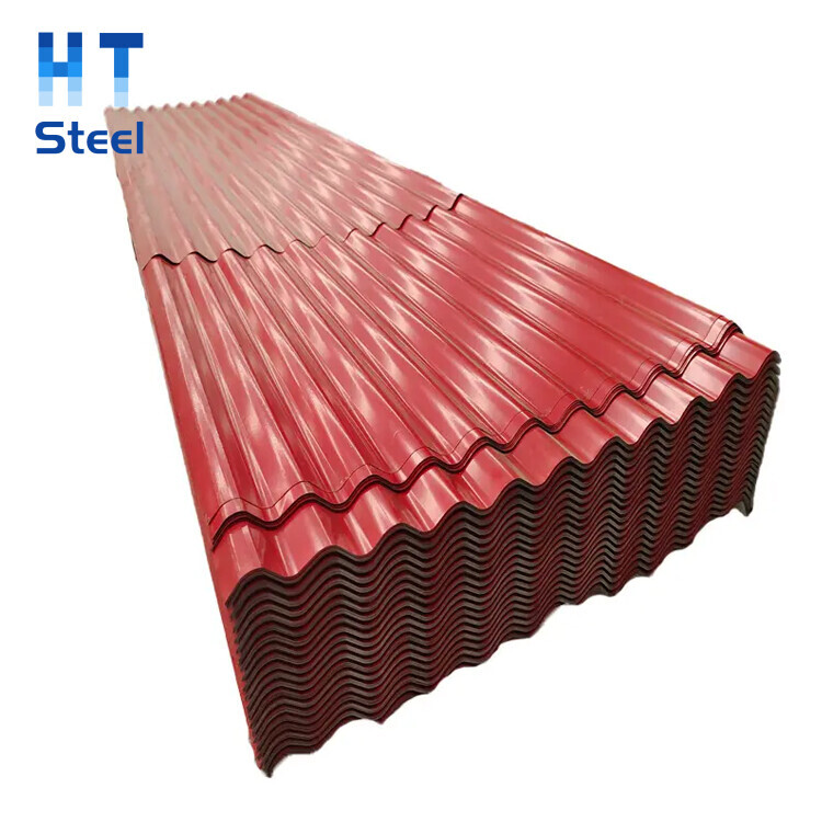 Colour coated roofing sheets metal galvanized steel roofing panels
