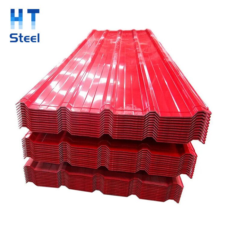 Colour coated roofing sheets metal galvanized steel roofing panels