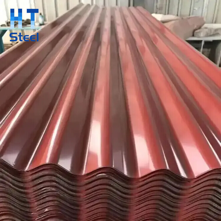 Colour coated roofing sheets metal galvanized steel roofing panels