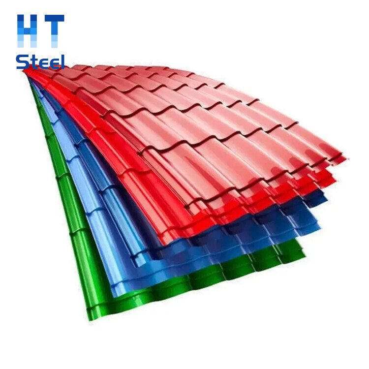 Prime Metal Roof Panels Ppgi Ppgl Corrugated Steel Roofing Sheet 16ft Sheet Factory Price
