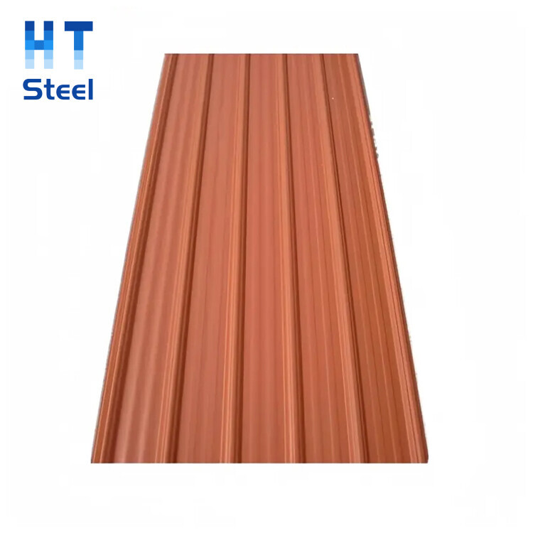 Prime Metal Roof Panels Ppgi Ppgl Corrugated Steel Roofing Sheet 16ft Sheet Factory Price