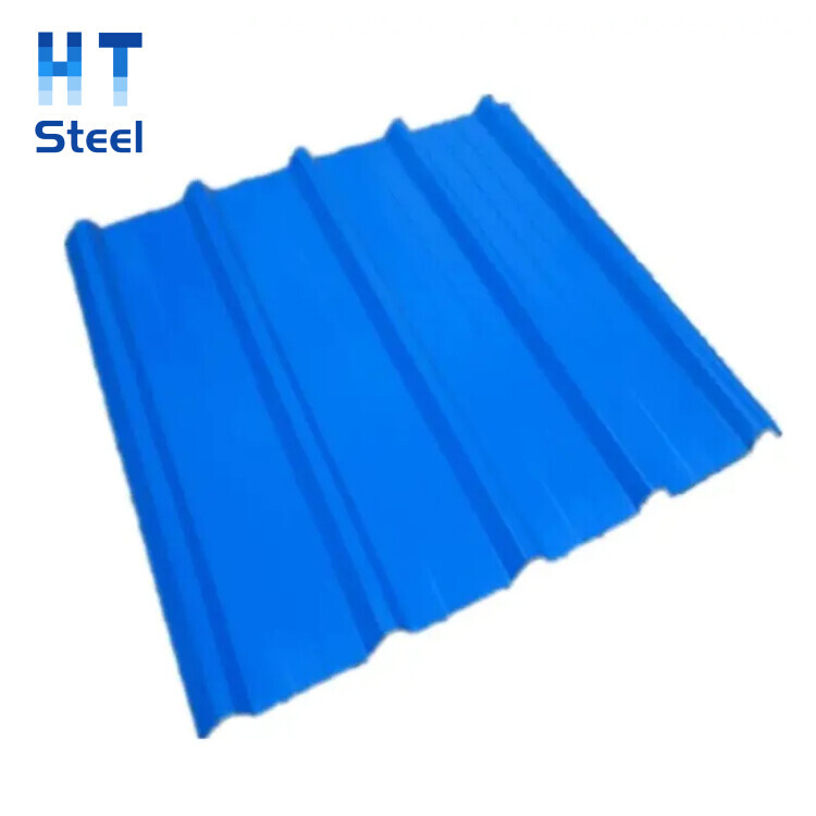 Prime Metal Roof Panels Ppgi Ppgl Corrugated Steel Roofing Sheet 16ft Sheet Factory Price