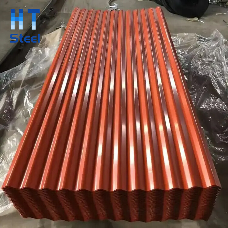 Prime Metal Roof Panels Ppgi Ppgl Corrugated Steel Roofing Sheet 16ft Sheet Factory Price