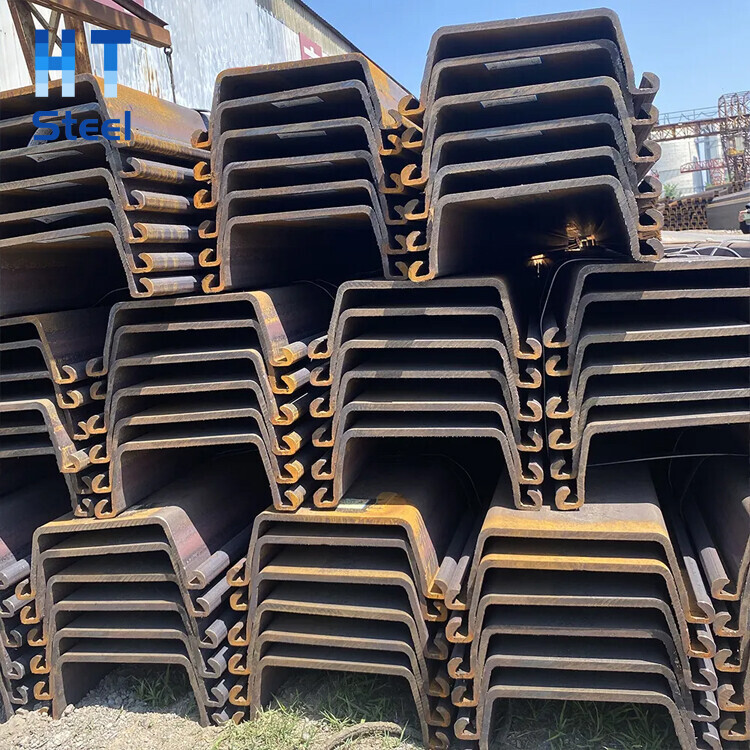 Steel Sheet Pile Sheet Piling S235 S355 S390 SY295 SY390