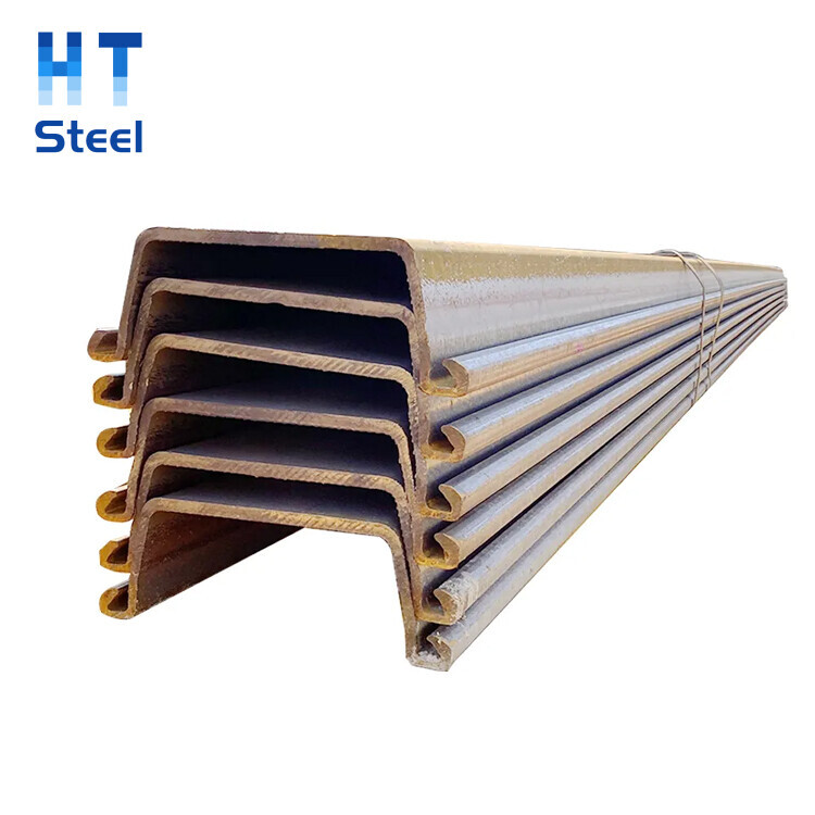 Steel Sheet Pile Sheet Piling S235 S355 S390 SY295 SY390