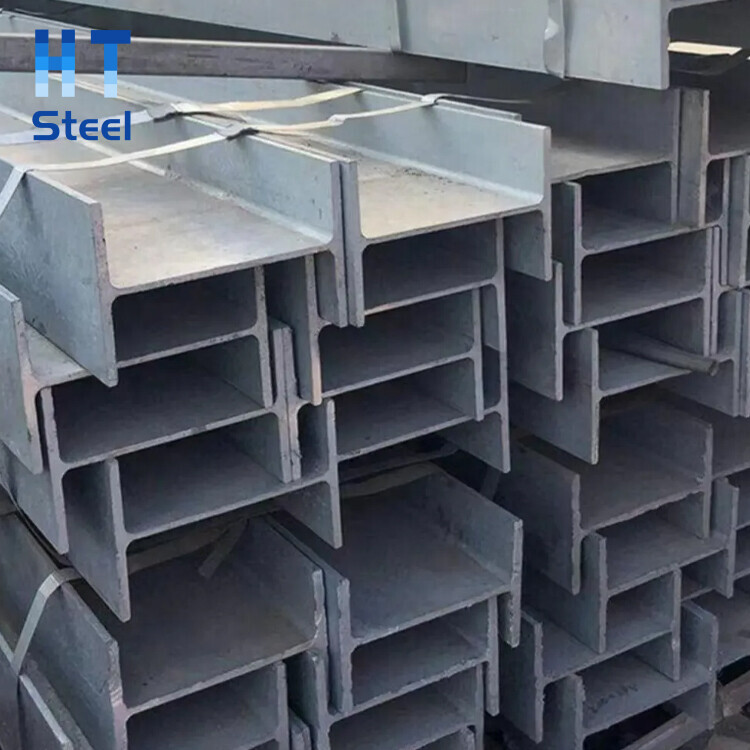 Q195 Q235 Q345 200 300 400 Series Good Performed Building Structure Stainless Steel I-Beam Carbon Steel AISI Standard
