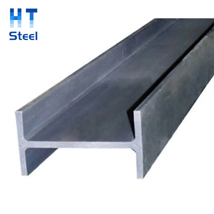 Q195 Q235 Q345 200 300 400 Series Good Performed Building Structure Stainless Steel I-Beam Carbon Steel AISI Standard