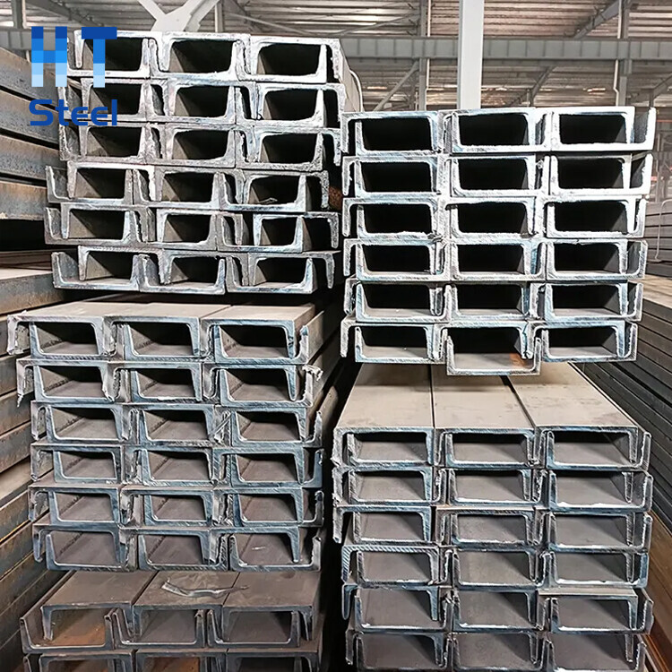 Hot selling galvanized u beam steel C channel U channel price