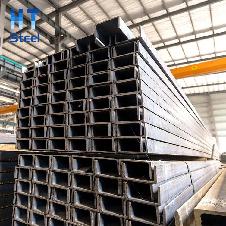 Hot selling galvanized u beam steel C channel U channel price-HAITU ...