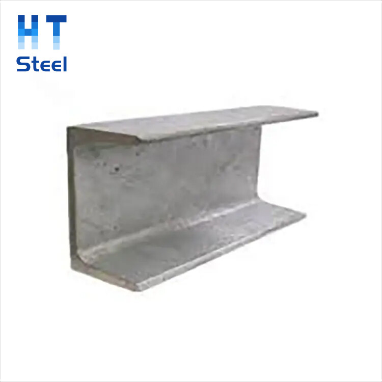 Hot selling galvanized u beam steel C channel U channel price
