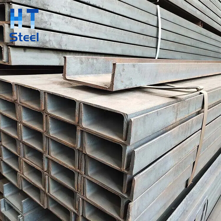 Manufacture Hot Rolled Large Stock Channel Steel U-channel Steel S355JR