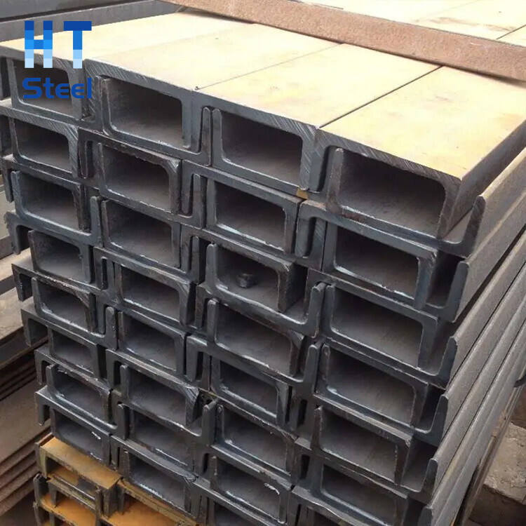 Manufacture Hot Rolled Large Stock Channel Steel U-channel Steel S355JR