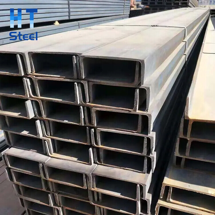 Manufacture Hot Rolled Large Stock Channel Steel U-channel Steel S355JR