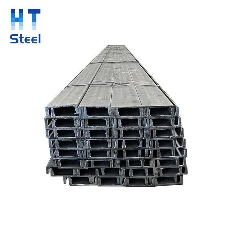 Manufacture Hot Rolled Large Stock Channel Steel U-channel Steel S355JR