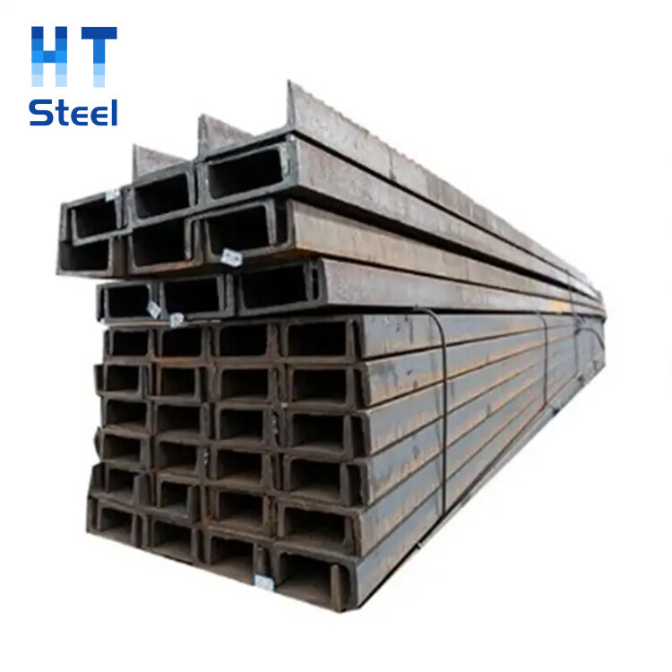 Manufacture Hot Rolled Large Stock Channel Steel U-channel Steel S355JR