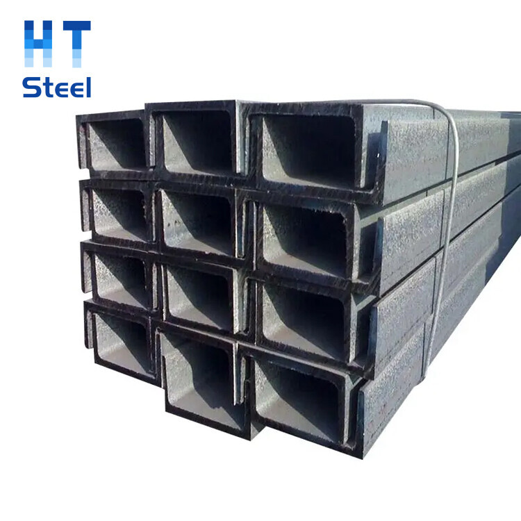 Manufacture Hot Rolled Large Stock Channel Steel U-channel Steel S355JR