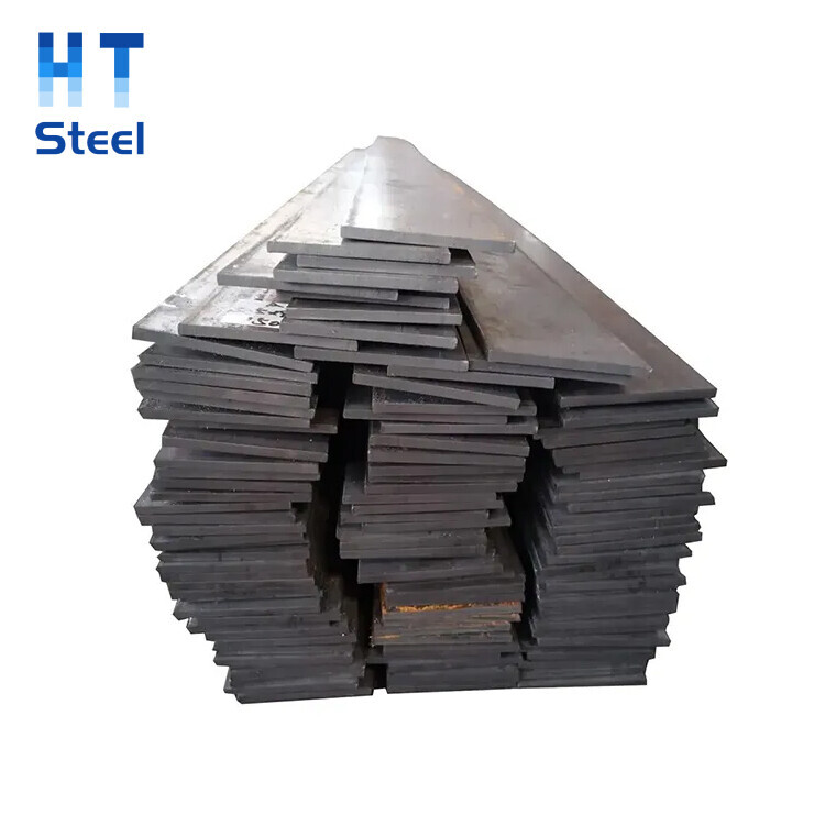 China Factory Mild steel Carbon Steel Flat Bar Black Surface Q195 Q235 Q275 Hot Mold Construction Application Steel Porofile