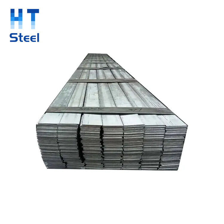 China Factory Mild steel Carbon Steel Flat Bar Black Surface Q195 Q235 Q275 Hot Mold Construction Application Steel Porofile