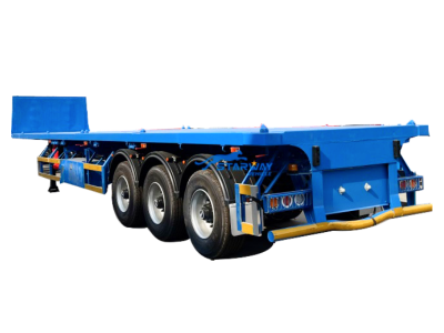 Skeleton Trailer: Expert in lightweight container transport
