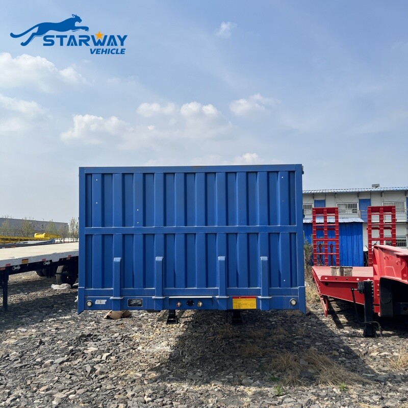 4 axles 70 Ton  flatbed trailer