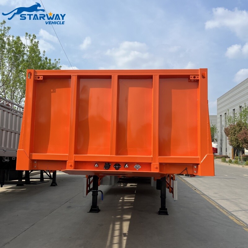 Tri Axle 60 Ton Flatbed Semi Trailer for sale