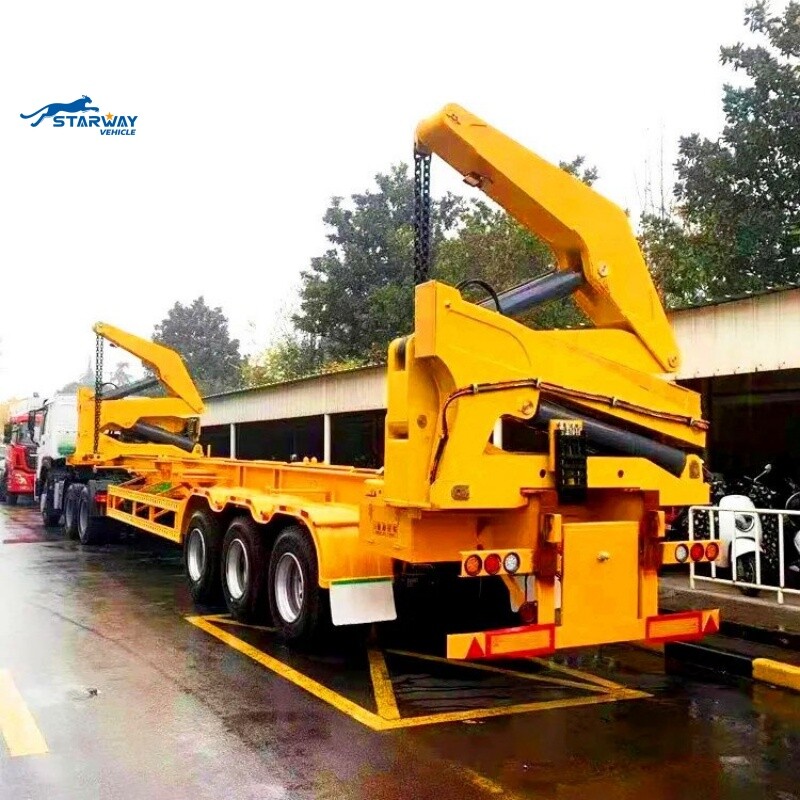 Starway 40ft container side loader for sale 