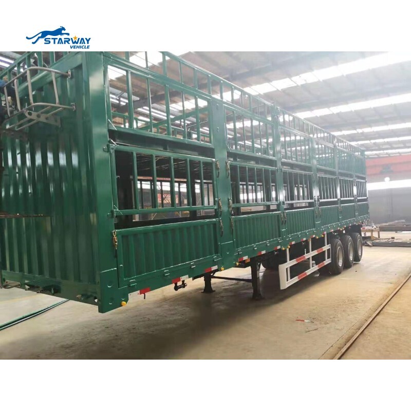 Animal transport  Livestock Fence  Semi Trailer