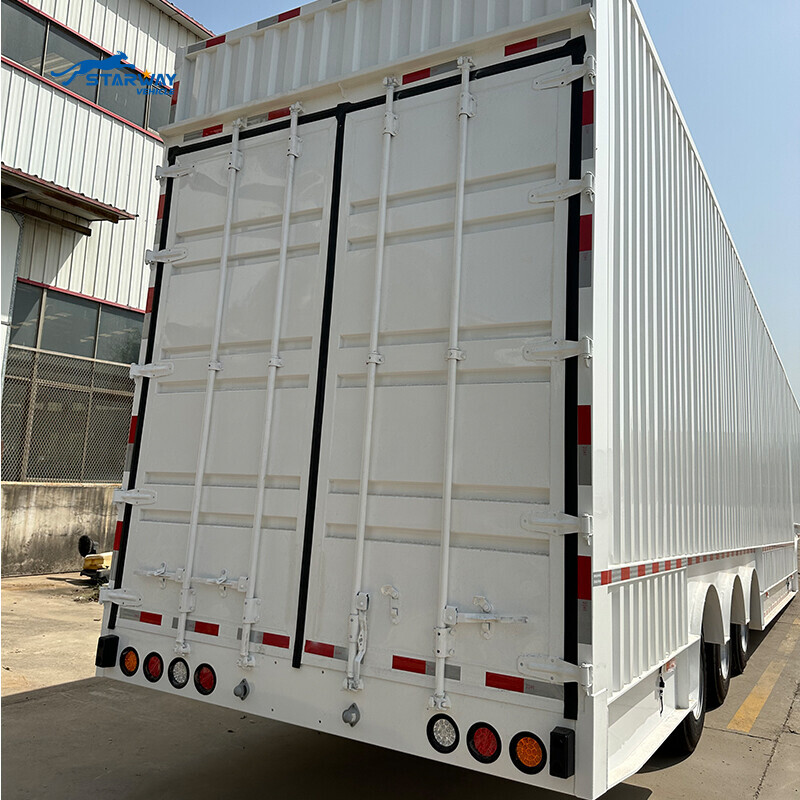 53ft Dry Van Box Semi Trailer for Sale