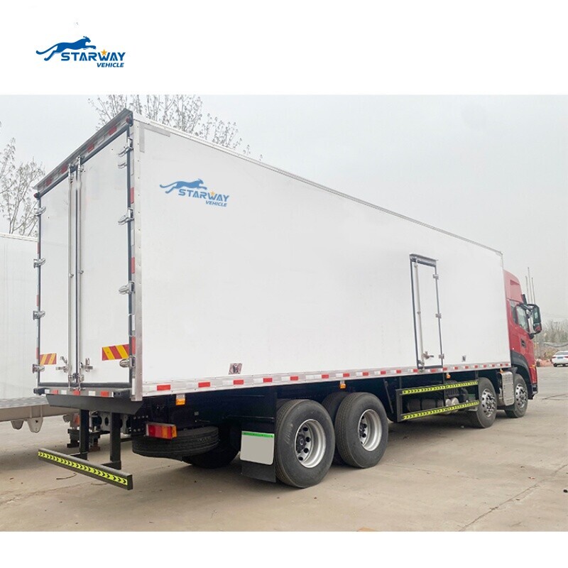 Refrigerator Van  Semi Trailer For Sale