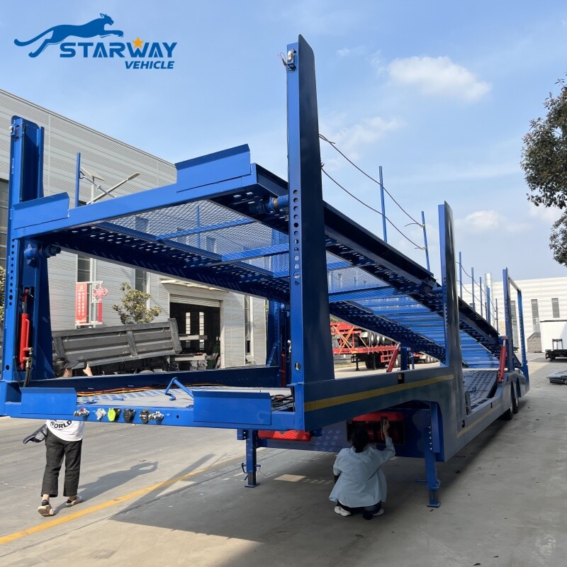 Auto transport Car Carrier Trailer