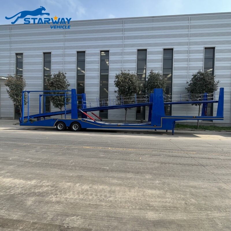 Auto transport Car Carrier Trailer