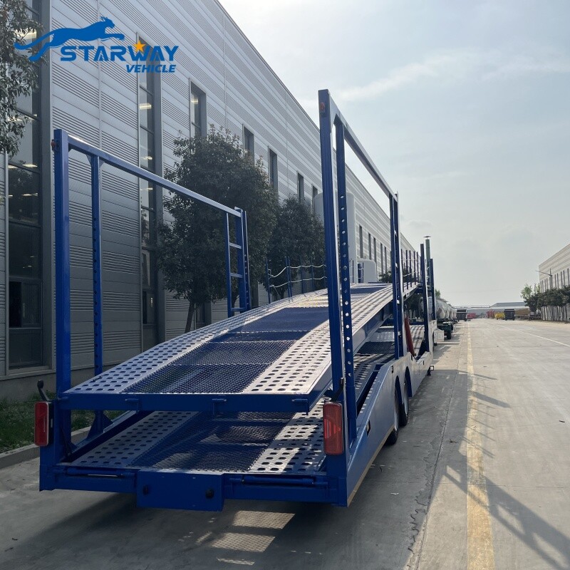 Auto transport Car Carrier Trailer
