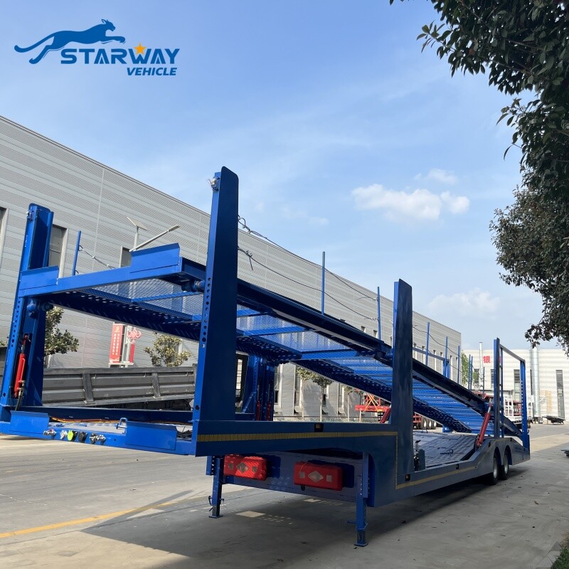 Auto transport Car Carrier Trailer