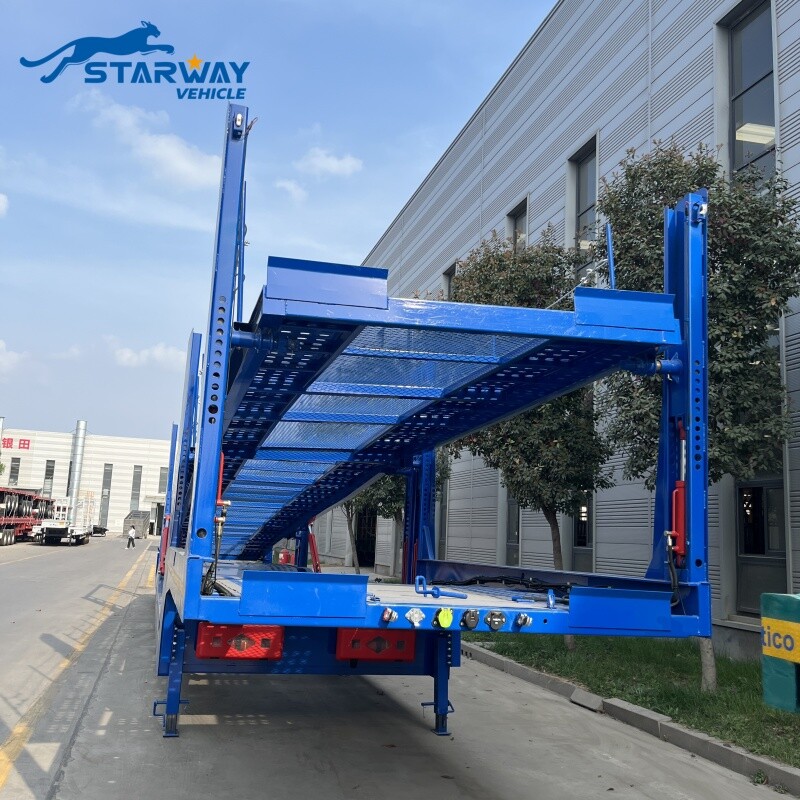 Auto transport Car Carrier Trailer