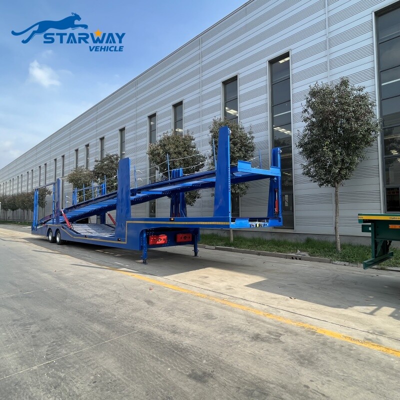 Auto transport Car Carrier Trailer