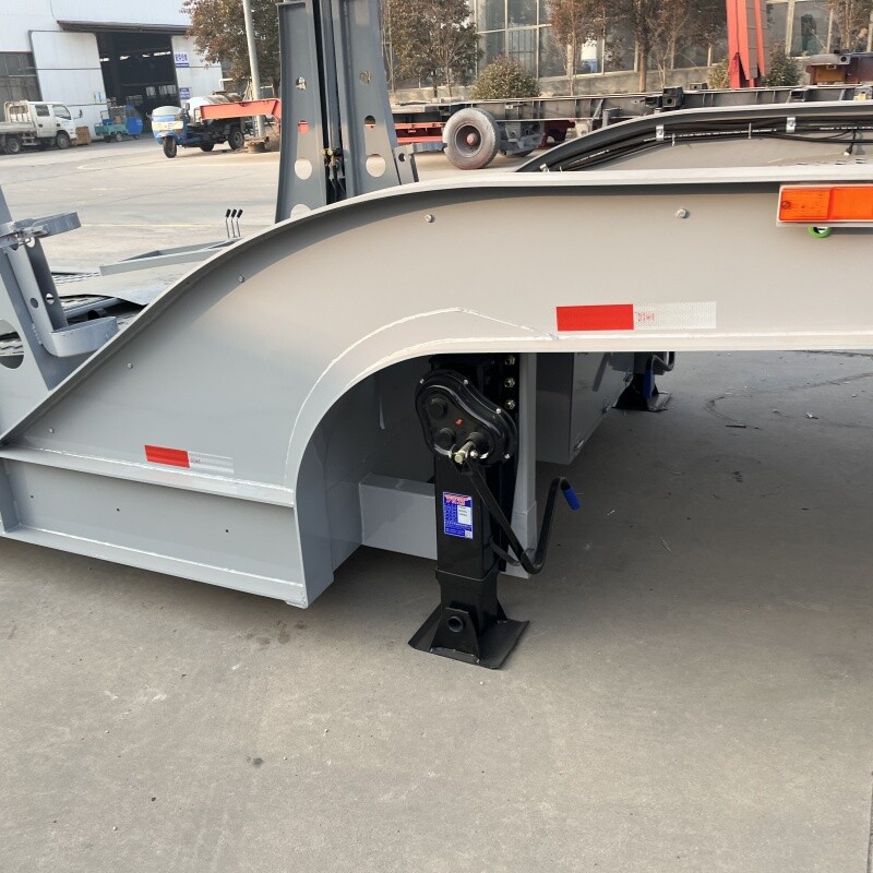 Double Deck 2 Axle Car Hauler Trailer for Sale