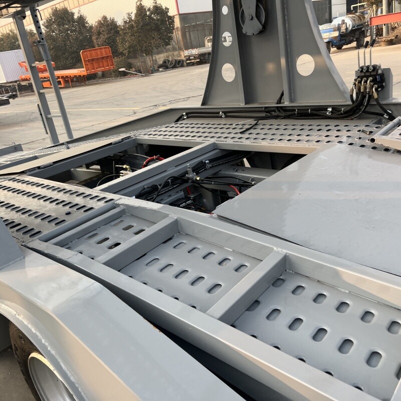 Double Deck 2 Axle Car Hauler Trailer for Sale