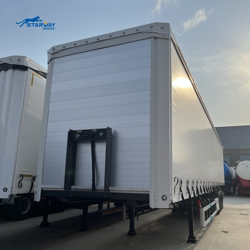 Side Curtain Semi Trailer For Sale