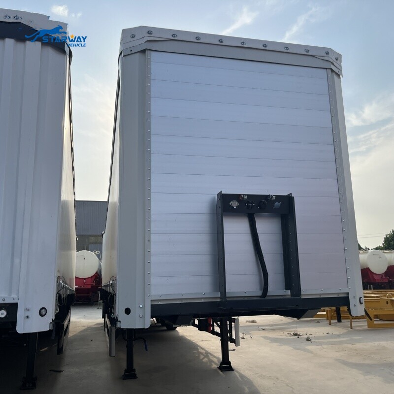Side Curtain Semi Trailer For Sale
