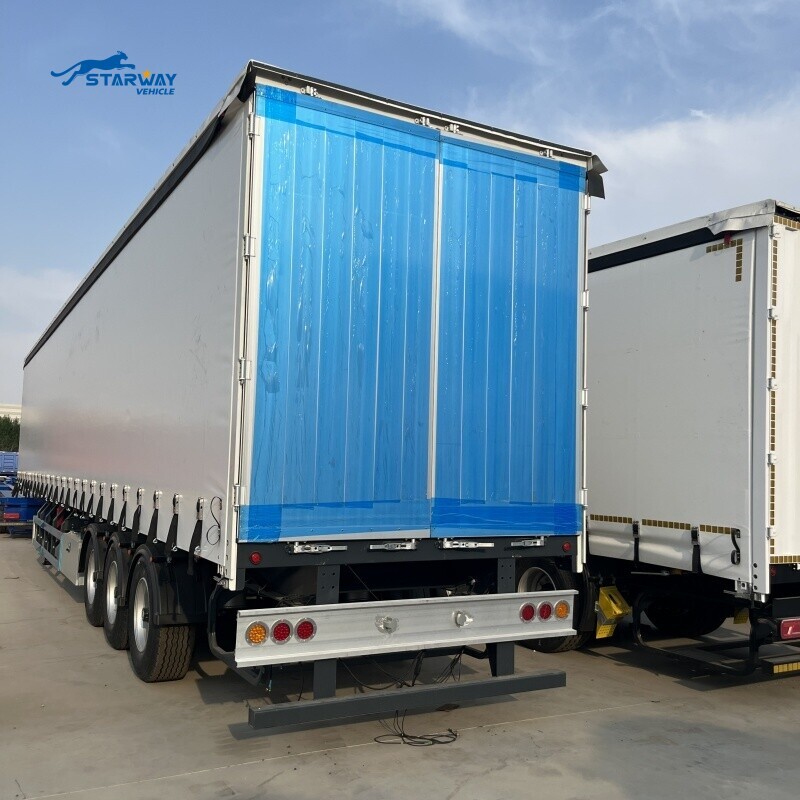 Side Curtain Semi Trailer For Sale