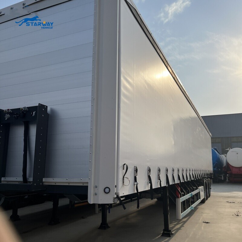 Side Curtain Semi Trailer For Sale