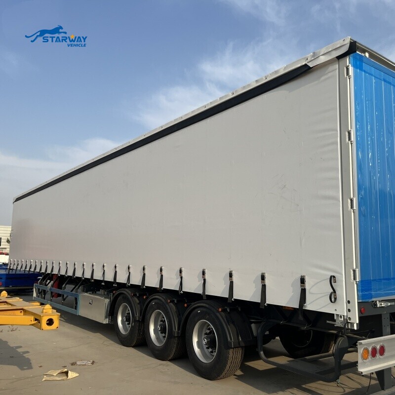 Side Curtain Semi Trailer For Sale