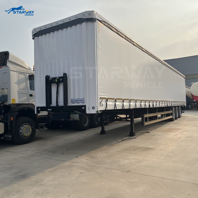 Side Curtain Semi Trailer For Sale