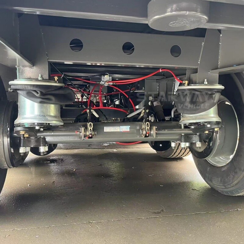 4 axles 80 Ton Sidewall Semi Trailer