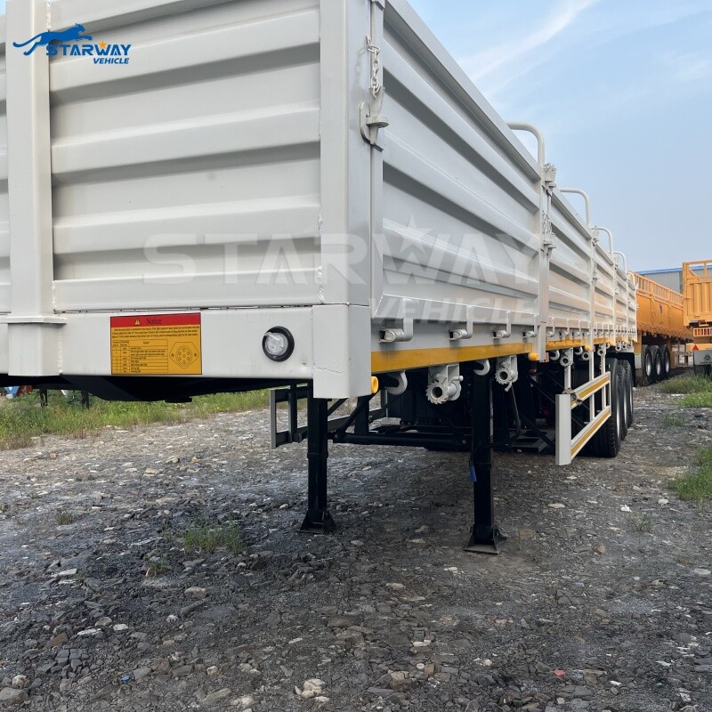 40 Ton Drop Side Semi Trailer