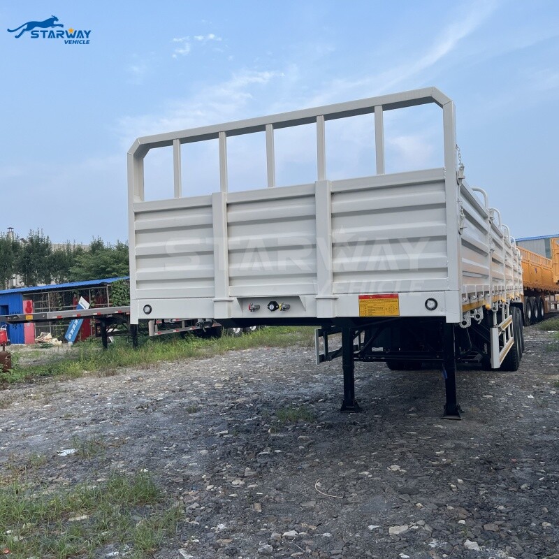 40 Ton Drop Side Semi Trailer