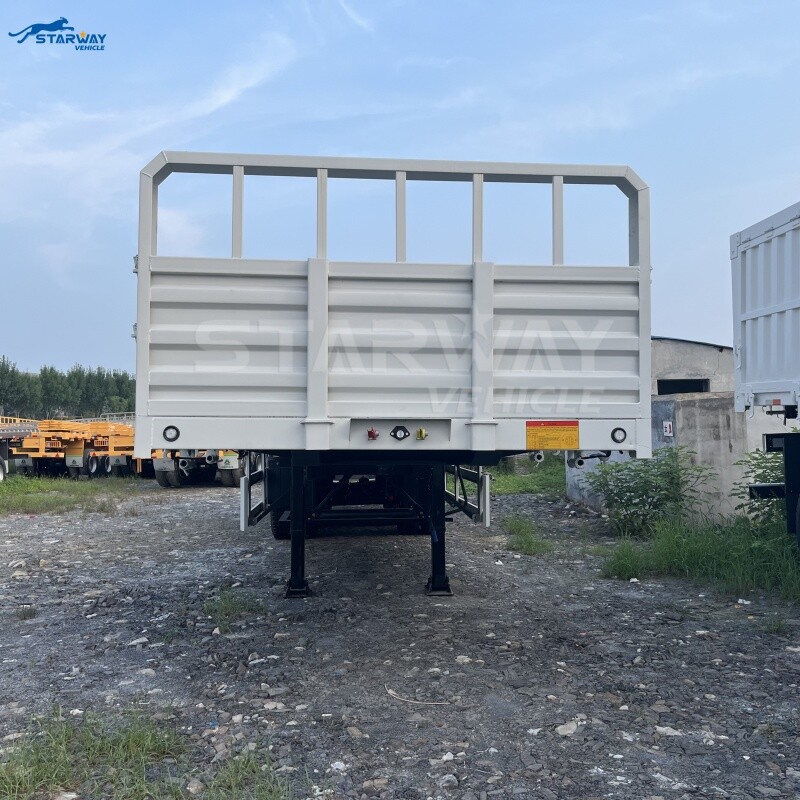 40 Ton Drop Side Semi Trailer