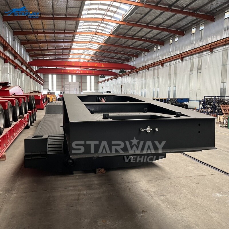 80T Removable Gooseneck Semi Trailer