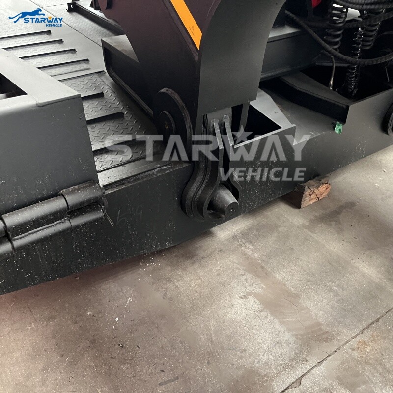 80T Removable Gooseneck Semi Trailer