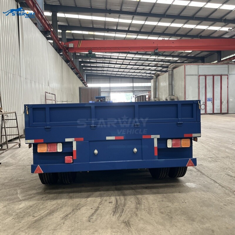 120 ton Detachable Gooseneck lowbed Trailer For Sale